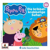 Folge 58: Die kribbel-krabbelige Safari (MP3-Download)