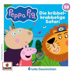 Folge 58: Die kribbel-krabbelige Safari (MP3-Download) - Baker, Mark; Astley, Neville