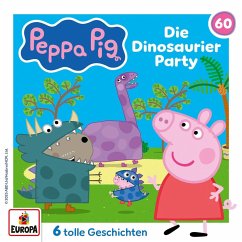Folge 60: Die Dinosaurier-Party! (MP3-Download) - Baker, Mark; Astley, Neville