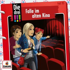 Cover Folge 95: Falle im alten Kino (MP3-Download)
