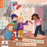 Folge 46: Fall 91: Die betupfte Decke/Fall 92: Das lilafarbene M (MP3-Download)