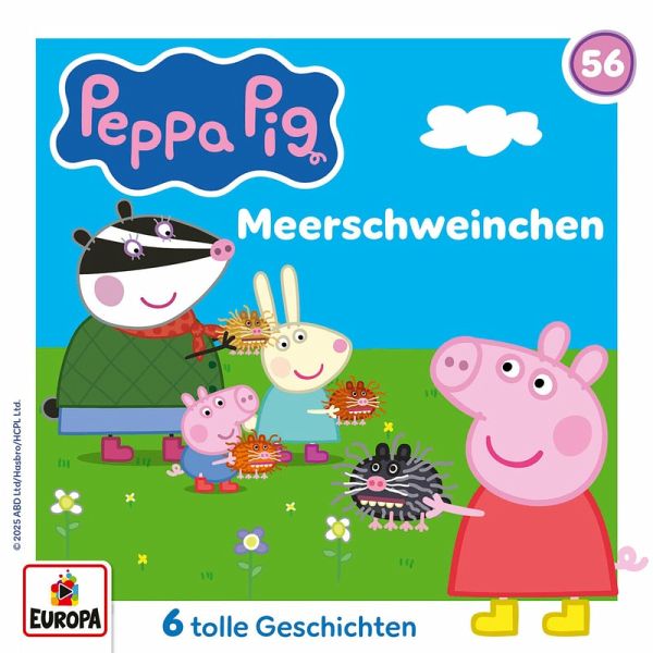 Folge 56: Meerschweinchen (MP3-Download) Folge 56: Meerschweinchen (MP3-Download)