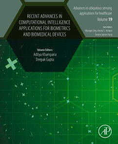 Cover Recent Advances in Computational Intelligence Applications for Biometrics and Biomedical Devices (eBook, ePUB)