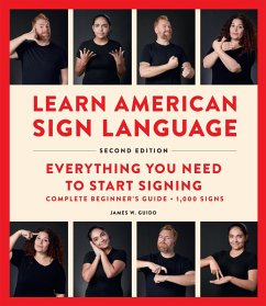 Learn American Sign Language, Second Edition (eBook, ePUB) - Guido, James W.