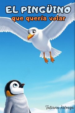 Cover El pingüino que quería volar (eBook, ePUB)