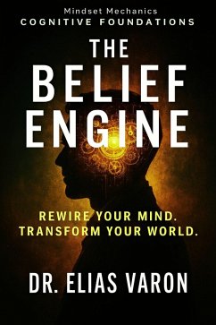 Cover The Belief Engine (Mindset Mechanics, #1) (eBook, ePUB)