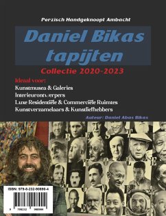 Cover Daniel Bikas tapijten - Collectie 2020-2023 (eBook, ePUB)