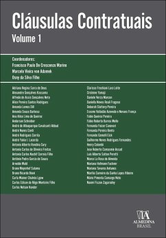 Cover Cláusulas contratuais (eBook, ePUB)