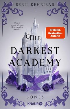 The Darkest Academy 1 - Bones (eBook, ePUB) - Kehribar, Beril