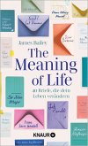 The Meaning of Life (eBook, ePUB)