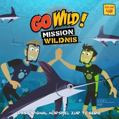 Cover Folge 48: Der blaue Reiher / Fechten mit Fischen (Das Original-Hörspiel zur TV-Serie) (MP3-Download)