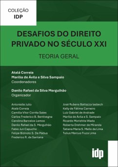 Cover Desafios do direito privado do século XXI (eBook, ePUB)