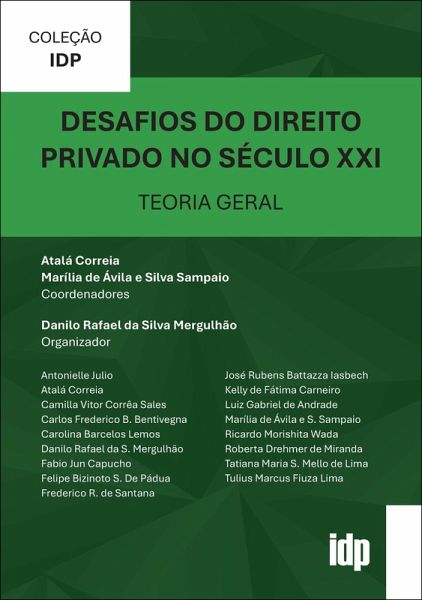 Desafios do direito privado do século XXI (eBook, ePUB)
