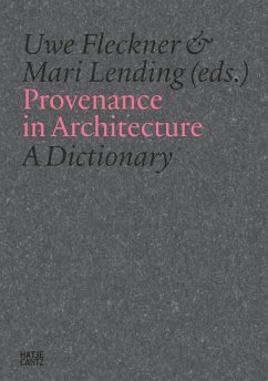 Cover Provenance in Architecture (eBook, PDF)