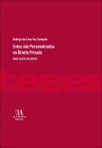 Entes não personalizados no direito privado (eBook, ePUB)