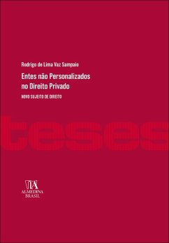 Cover Entes não personalizados no direito privado (eBook, ePUB)