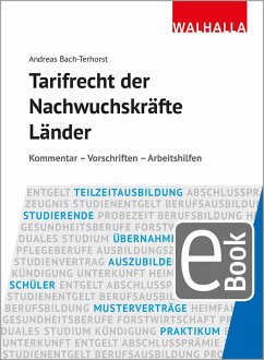 Cover Tarifrecht der Nachwuchskräfte Länder (eBook, PDF)