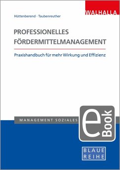 Cover Professionelles Fördermittelmanagement (eBook, PDF)