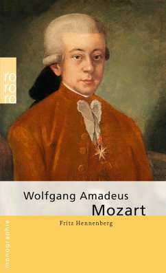 Cover Wolfgang Amadeus Mozart  (Restauflage)
