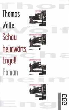 Cover Schau heimwärts, Engel!   (Restauflage)