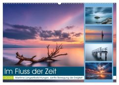Im Fluss der Zeit (Wandkalender 2026 DIN A2 quer), CALVENDO Monatskalender