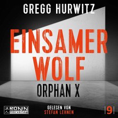 Cover Einsamer Wolf. Ein Orphan X Thriller von Gregg Hurwitz