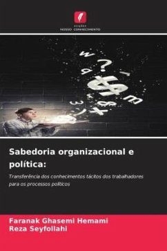 Cover Sabedoria organizacional e política: