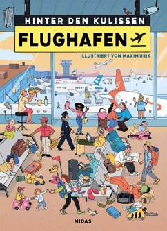 Hinter den Kulissen: Flughafen - Usik, Maxim Hinter den Kulissen: Flughafen - Usik, Maxim