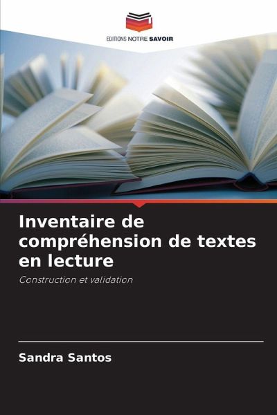 Inventaire de compréhension de textes en lecture Inventaire de compréhension de textes en lecture