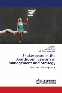 Cover Shakespeare in the Boardroom: Lessons in Management and Strategy
