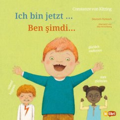 Cover Ich bin jetzt ... (Deutsch-Türkisch)