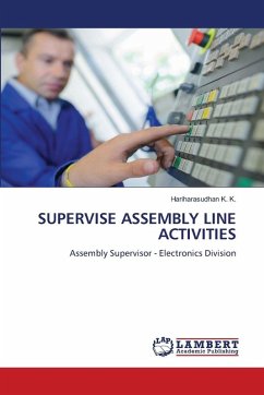 SUPERVISE ASSEMBLY LINE ACTIVITIES - K. K., Hariharasudhan