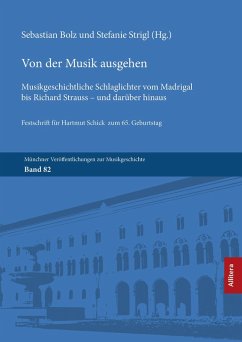 Cover Von der Musik ausgehen