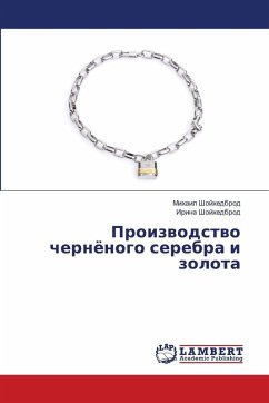 Cover Proizwodstwo chernönogo serebra i zolota