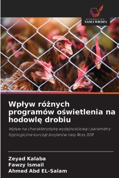 Wp¿yw ró¿nych programów o¿wietlenia na hodowl¿ drobiu - Kalaba, Zeyad;Ismail, Fawzy;Abd El-Salam, Ahmed