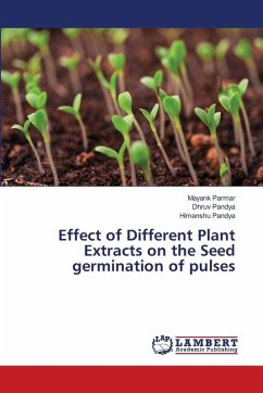 Cover Effect of Different Plant Extracts on the Seed germination of pulses
