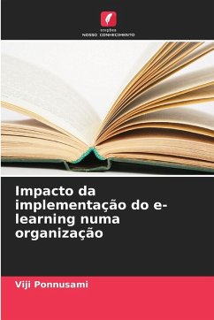 Cover Impacto da implementação do e-learning numa organização