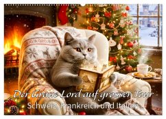Der Graue Lord auf grosser Tour (Wandkalender 2026 DIN A2 quer), CALVENDO Monatskalender