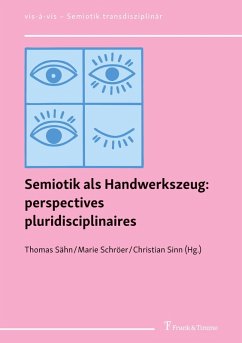 Cover Semiotik als Handwerkszeug: perspectives pluridisciplinaires