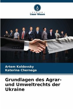 Cover Grundlagen des Agrar- und Umweltrechts der Ukraine