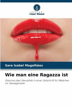 Cover Wie man eine Ragazza ist