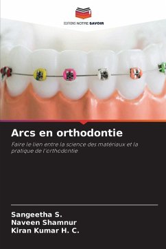 Cover Arcs en orthodontie