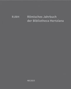 Cover Römisches Jahrbuch der Bibliotheca Hertziana Band 48, 2025