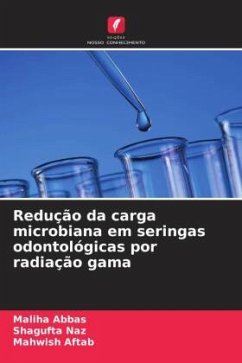 Cover Redução da carga microbiana em seringas odontológicas por radiação gama