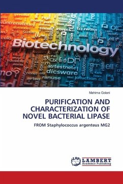 PURIFICATION AND CHARACTERIZATION OF NOVEL BACTERIAL LIPASE - Golani, Mahima