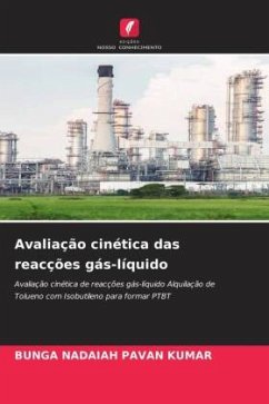 Cover Avaliação cinética das reacções gás-líquido