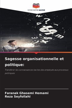 Cover Sagesse organisationnelle et politique: