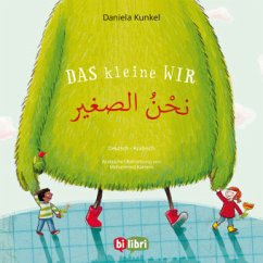 Cover Das kleine WIR (Deutsch-Arabisch)
