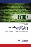 Foundations of Python Programming