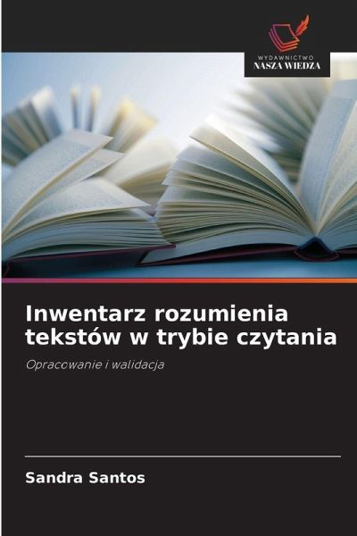 Inwentarz rozumienia tekstów w trybie czytania Inwentarz rozumienia tekstów w trybie czytania